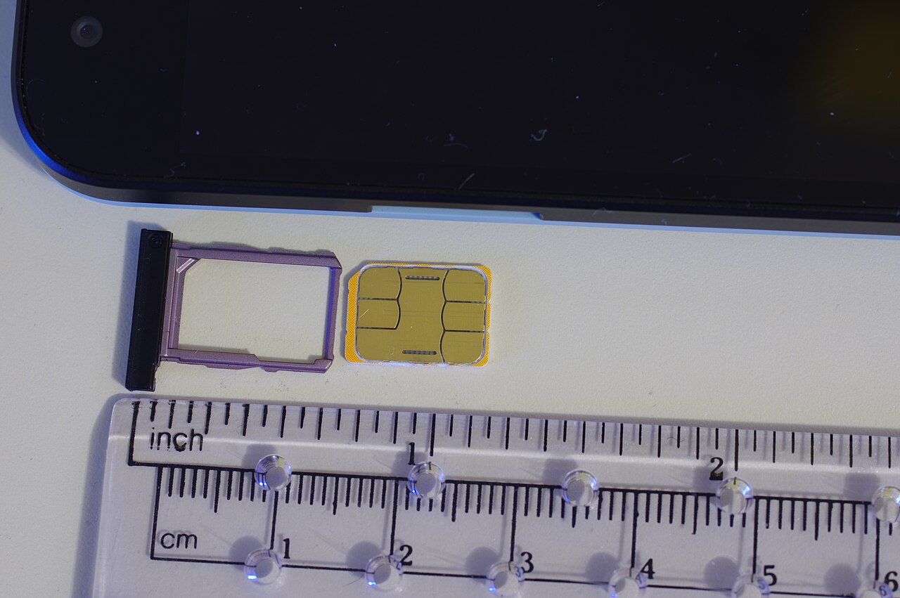 Nano-SIM: китайский номер открывает половину сервисов страны