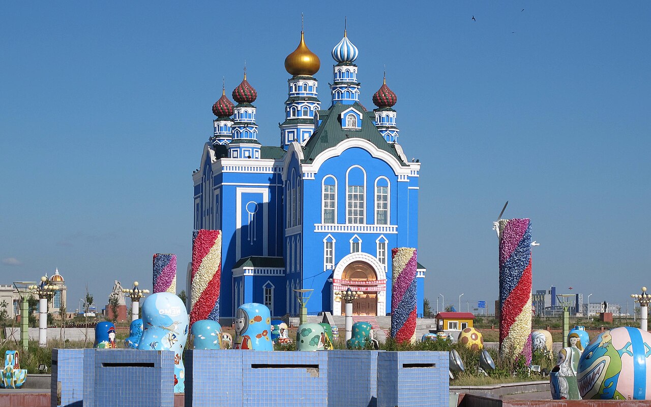 Первые дни в Маньчжурии: самый русский город Китая