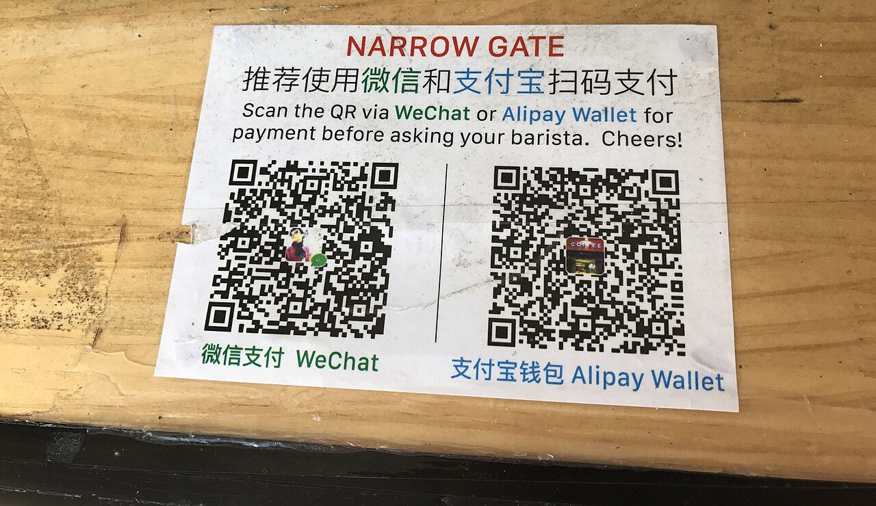 Деньги в Китае — карты, Alipay, наличные и счёт в банке