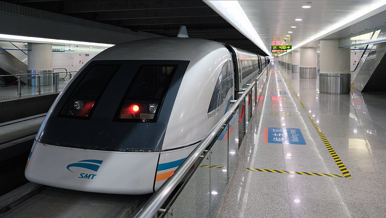 Транспорт Шанхая — метро, Маглев и паромы