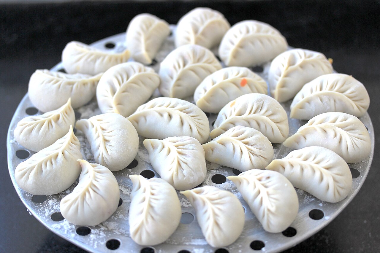 Китайские пельмени цзяоцзы