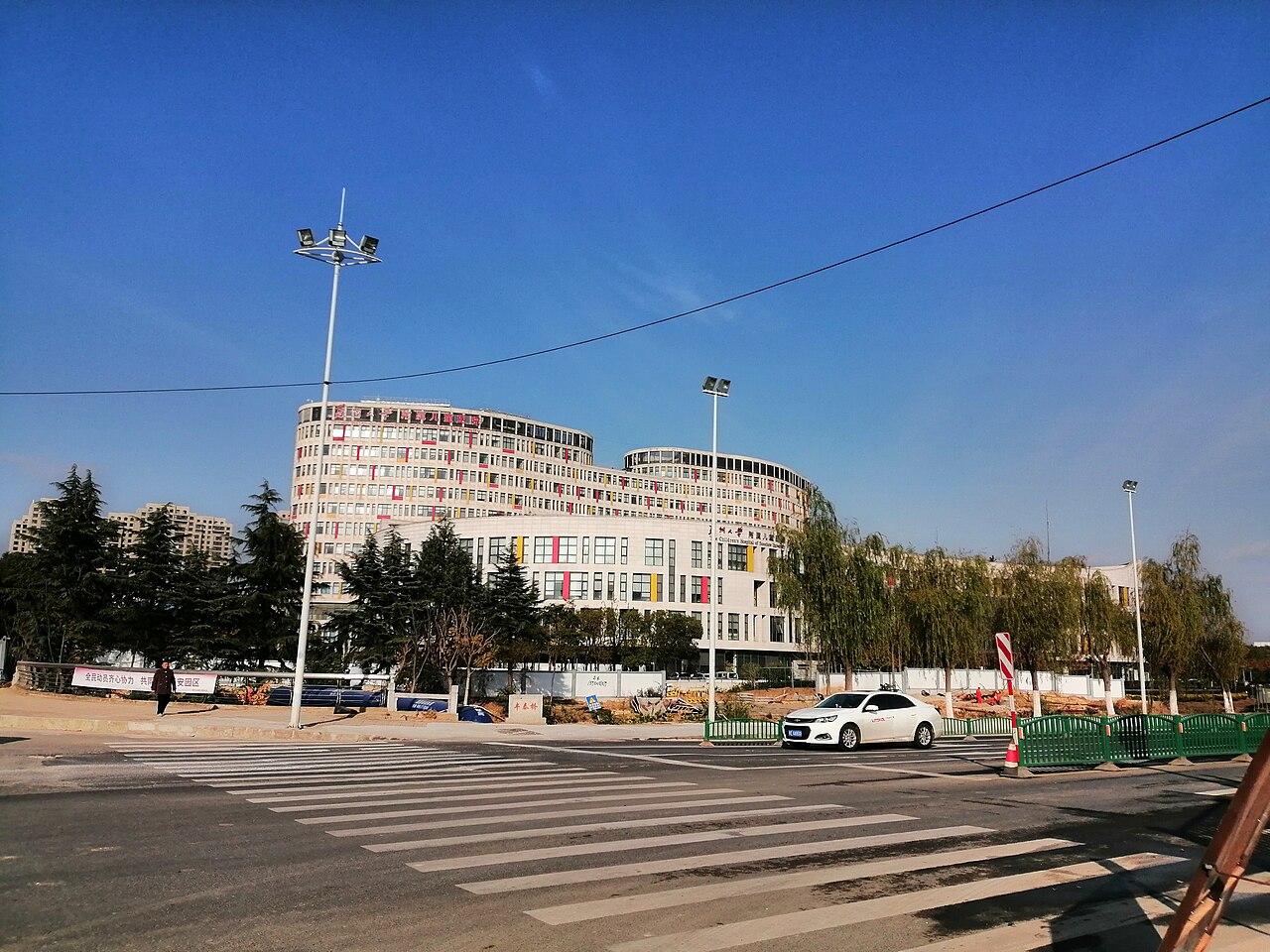 Детская больница при Сучжоуском университете, кампус в Парке